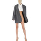 Jacket with dickey