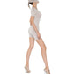 Jumpsuit office short