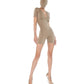 Jumpsuit office short