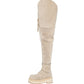 Boots transformers beige, 3rd height