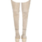 Boots transformers beige, 3rd height