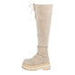 Boots transformers beige, 3rd height