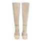 Boots transformers beige, 3rd height