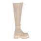 Boots transformers beige, 3rd height