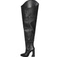 G-out leather boots
