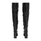 G-out leather boots