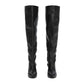 G-out leather boots
