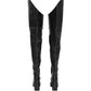 G-out leather boots