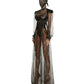 Dress purity camo print