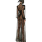 Dress purity camo print