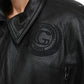 G-BADGE CROPPED BOMBER WITH VEST