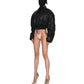 G-BADGE CROPPED BOMBER WITH VEST