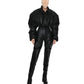 G-BADGE CROPPED BOMBER WITH VEST