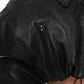 G-BADGE CROPPED BOMBER WITH VEST