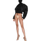 G-BADGE CROPPED BOMBER WITH VEST