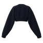 G-BADGE CROPPED KNITTED JUMPER