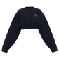 G-BADGE CROPPED KNITTED JUMPER