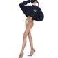 G-BADGE CROPPED KNITTED JUMPER