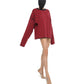 G-KNITS REVERSIBLE JUMPER PATTERN G red-darkblue