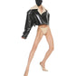 Sheepskin coat