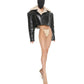 Sheepskin coat