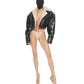 Sheepskin coat