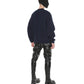 G-BADGE KNITTED JUMPER